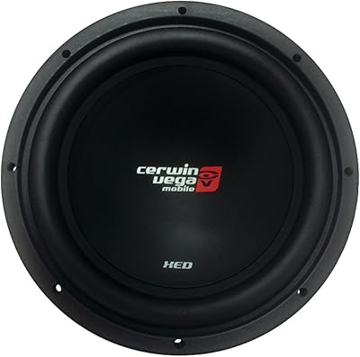 Cerwin Vega XED12 12-Inch Subwoofer
