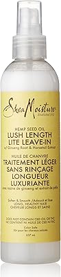 SheaMoisture Hemp Seed Oil Length Leave-In 8oz Pump