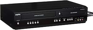 Sanyo RFWZV475F DVD Recorder/VCR Combo Review
