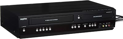 Sanyo RFWZV475F DVD Recorder/VCR Combo