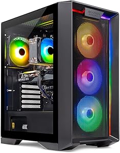 Skytech Gaming Nebula Gaming PC – Intel Core i5 13400F, NVIDIA RTX 3050, 1TB SSD, 16GB RAM