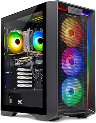 Skytech Gaming Nebula Gaming PC – Intel Core i5 13400F, NVIDIA RTX 3050, 1TB SSD, 16GB RAM