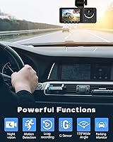 Zengest 3 Channel Dash Cam — image 2