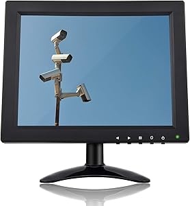 TPEKKA 10-inch Security CCTV Monitor Review