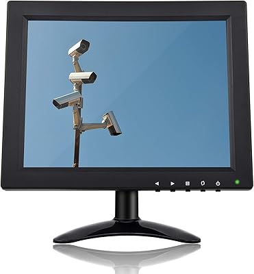 TPEKKA 10-inch Security CCTV Monitor