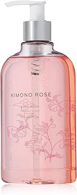 Thymes Kimono Rose Body Wash, 9.25oz