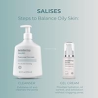 Sesderma SALISES Foamy Soap-Free Cream 8.5 fl oz — image 5