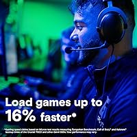 Crucial T500 2TB Gen4 NVMe M.2 SSD with Heatsink — image 4