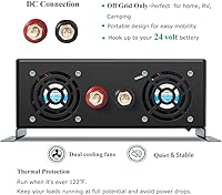 WZRELB 1500W 24V Pure Sine Wave Inverter — image 2