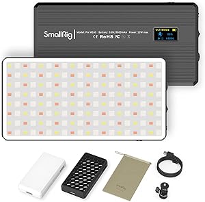 SmallRig Pix M160 RGB Video Light Review
