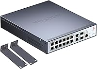 XikeStor 16-Port 2.5G L3 Managed Ethernet Switch — image 7