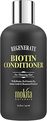 Mokita Naturals Biotin Hair Conditioner 8.5oz