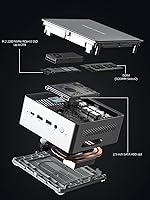MINISFORUM NAB6 Lite Mini PC Core i5-12600H 16GB RAM 500GB SSD — image 5