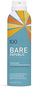 Bare Republic Clearscreen Sunscreen Spray SPF 100, 6 Fl Oz Review