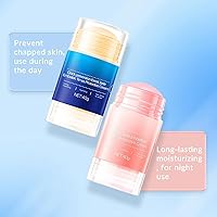XICOFISS Crack Feet Prevention Stick, Pink+Blue — image 3