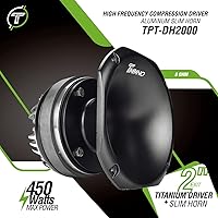 Timpano TPT-DH2000 2″ Compression Driver + Slim Horn — image 2