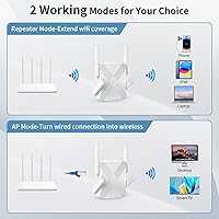 FjUoLzgK WiFi Extender 2024, Dual-Band 1200Mbps — image 5