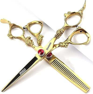 AXEMOORE 6 Inch Professional Hairdressing Scissors Set