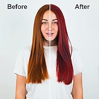 Agthyuve Wine Red Hair Dye Shampoo 16.9 FL Oz — image 2