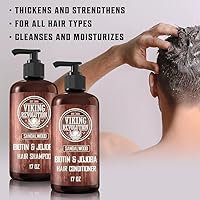 Viking Revolution Sandalwood Shampoo and Conditioner Set 17oz — image 2