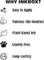 Inkbox Extra-Large Semi-Permanent Tattoo Moody Bloom 5.5x9 in — image 6