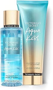 Victoria's Secret Aqua Kiss Mist & Lotion Set 8.4oz Review