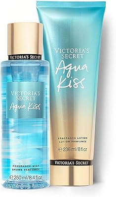 Victoria's Secret Aqua Kiss Mist & Lotion Set 8.4oz