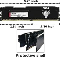Yongxinsheng DDR4 2666MHz 64GB Kit (16GBx4) — image 6