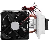 Walfront Peltier Cooler Semiconductor Refrigeration Cooling System DIY Kit 12V 6A — image 3