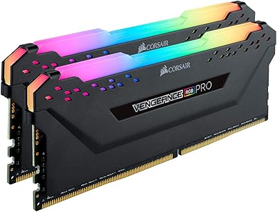 Corsair Vengeance RGB Pro 16GB (2x8GB) DDR4 4000MHz C18 Memory