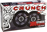 Crunch CS65CXS 6.5-Inch 3-Way Coaxial Car Speaker — image 5