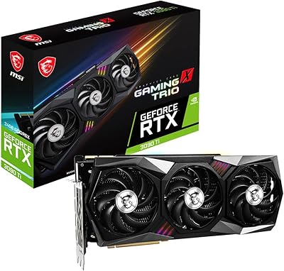 MSI GeForce RTX 3090 Ti Gaming X Trio 24GB