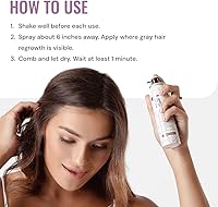 Style Edit Root Concealer Touch Up Spray Dark Brown 2oz — image 3