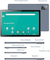 CONSUNG N101B 10.1-inch Android 13 Tablet, 256GB Storage — image 5