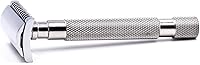 Parker 68S Stainless Steel Handle Double Edge Safety Razor — image 4