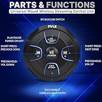 Pyle PLMRBT19 Bluetooth Audio Controller — image 2