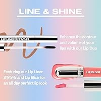 Sacheu Lip Elixir Nourishing Lip Gloss – Clear & Sheer Pink — image 6