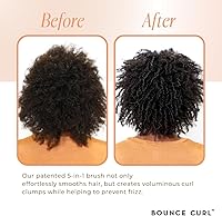Bounce Curl Volume EdgeLift Brush - Peach — image 2