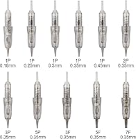 Guapa 9mm Spiral Cartridge Tattoo Needles, 50pcs — image 4