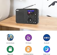 Ocean Digital WR-18 Portable Internet Radio — image 7