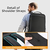 BOPai Expandable Travel Business Laptop Backpack 15.6 inch — image 5