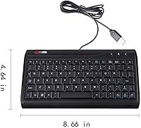 MCSaite Super Mini Wired Keyboard — image 4