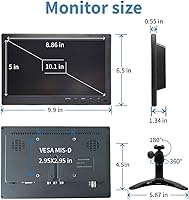 Qcvoruno QC101A 10.1″ Security Monitor — image 6