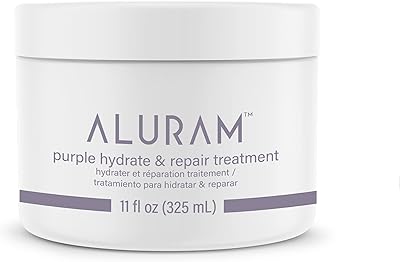 ALURAM Purple Hydrate & Repair Hair Treatment, 11 Fl Oz