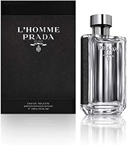 Prada L'Homme Eau De Toilette Spray 3.3oz