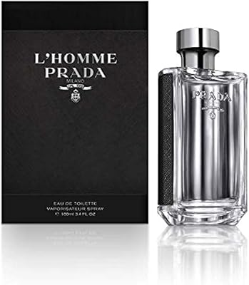 Prada L'Homme Eau De Toilette Spray 3.3oz