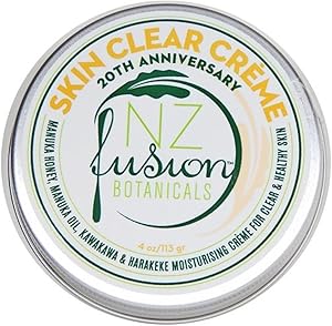 NZ Fusion Botanicals Manuka Honey and Manuka Oil Skin Clear Cream 250mL Review