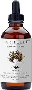 Laritelle Diamond Strong Hair Growth Treatment Oil 4oz Review