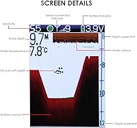 DANOPLUS DP-104 Portable Fish Finder — image 6