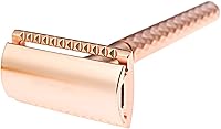 Senskinn Safety Razor for Women - Rose Gold Rhombus — image 4